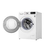 LG 9kg Washing Machine AI DD™, White, F4V909WTSE