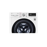 LG 9kg Washing Machine AI DD™, White, F4V909WTSE