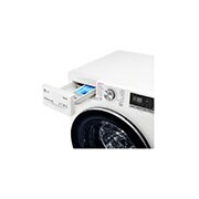 LG 9kg Washing Machine AI DD™, White, F4V909WTSE