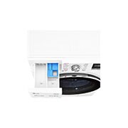 LG 9kg Washing Machine AI DD™, White, F4V909WTSE
