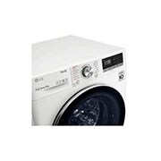 LG 9kg Washing Machine AI DD™, White, F4V909WTSE