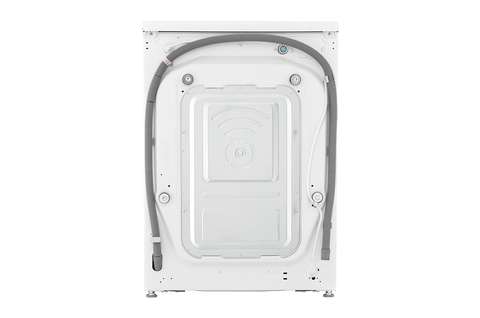 LG 9kg Washing Machine AI DD™, White, F4V909WTSE