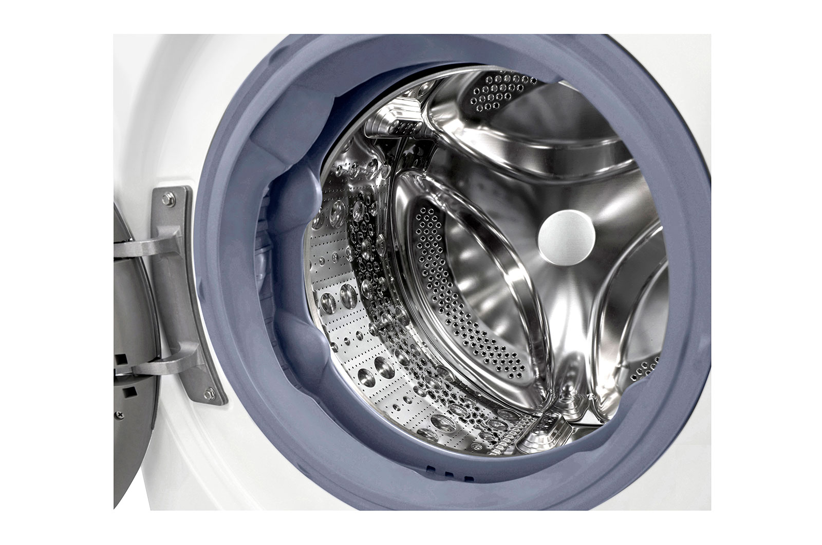 LG 10.5kg WiFi connected Washing Machine, White, F4V910WTSE