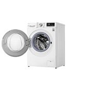 LG 10.5kg WiFi connected Washing Machine, White, F4V910WTSE