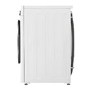 LG 10.5kg WiFi connected Washing Machine, White, F4V910WTSE