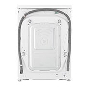 LG 10.5kg WiFi connected Washing Machine, White, F4V910WTSE