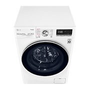 LG 10.5kg WiFi connected Washing Machine, White, F4V910WTSE