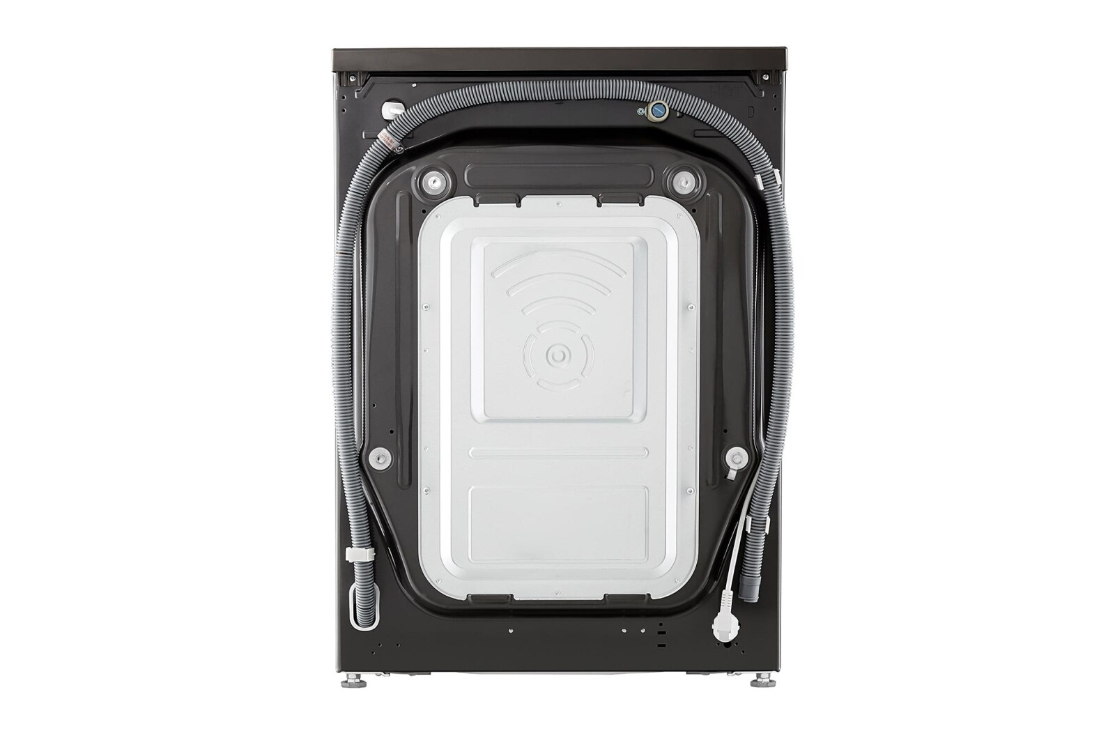 LG 10.5kg Washing Machine AI DD™, Black Steel, F6V1010BTSE
