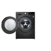 LG 10.5kg Washing Machine AI DD™, Black Steel, F6V1010BTSE