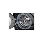 LG 10.5kg Washing Machine AI DD™, Black Steel, F6V1010BTSE