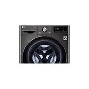 LG 10.5kg Washing Machine AI DD™, Black Steel, F6V1010BTSE
