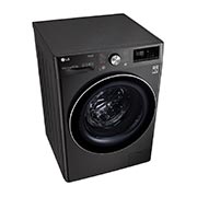 LG 10.5kg Washing Machine AI DD™, Black Steel, F6V1010BTSE