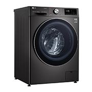 LG 10.5kg Washing Machine AI DD™, Black Steel, F6V1010BTSE