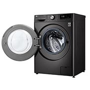 LG 10.5kg Washing Machine AI DD™, Black Steel, F6V1010BTSE