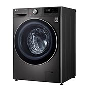 LG 10.5kg Washing Machine AI DD™, Black Steel, F6V1010BTSE