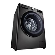 LG 10.5kg Washing Machine AI DD™, Black Steel, F6V1010BTSE