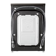 LG 10.5kg Washing Machine AI DD™, Black Steel, F6V1010BTSE