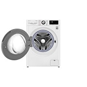 LG 10.5kg Washing Machine AI DD™, White, F6V1010WTSE