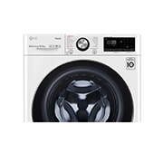 LG 10.5kg Washing Machine AI DD™, White, F6V1010WTSE