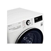 LG 10.5kg Washing Machine AI DD™, White, F6V1010WTSE