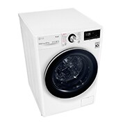 LG 10.5kg Washing Machine AI DD™, White, F6V1010WTSE