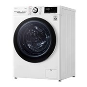 LG 10.5kg Washing Machine AI DD™, White, F6V1010WTSE