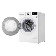 LG 10.5kg Washing Machine AI DD™, White, F6V1010WTSE