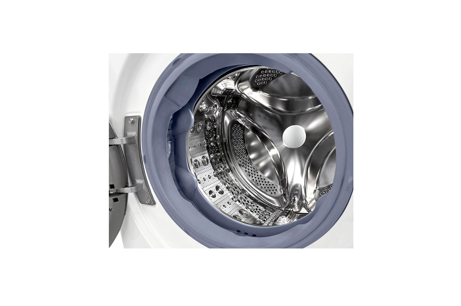 LG 10.5kg Washing Machine AI DD™, White, F6V1010WTSE