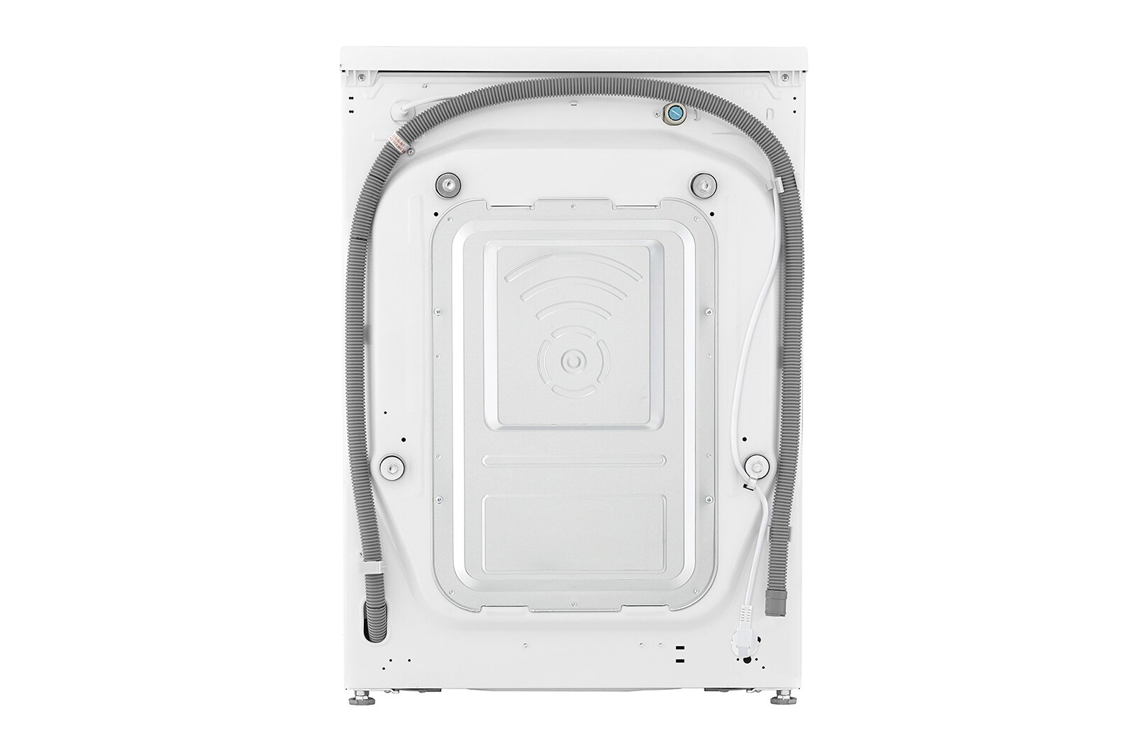 LG 10.5kg Washing Machine AI DD™, White, F6V1010WTSE