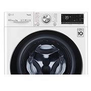 LG 9kg Washing Machine White AI DD™, F6V909WTSA