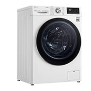 LG 9kg Washing Machine White AI DD™, F6V909WTSA