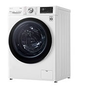 LG WiFi connected | 9kg | Washing Machine | 1560 rpm | Auto Dose | AI DD™ | Direct Drive™ | Steam™ | TurboWash™360 | White, F6V909WTSA