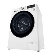 LG WiFi connected | 9kg | Washing Machine | 1560 rpm | Auto Dose | AI DD™ | Direct Drive™ | Steam™ | TurboWash™360 | White, F6V909WTSA