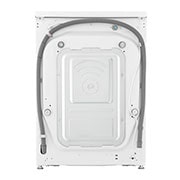 LG WiFi connected | 9kg | Washing Machine | 1560 rpm | Auto Dose | AI DD™ | Direct Drive™ | Steam™ | TurboWash™360 | White, F6V909WTSA