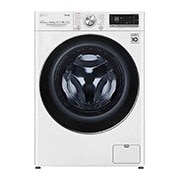 Front view of 10.5kg Washing Machine White AI DD™(F6V910WTSA)
