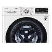 LG 10.5kg Washing Machine White AI DD™, F6V910WTSA