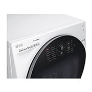 LG 12kg Washing Machine Direct Drive, White, FH4G1BCS2