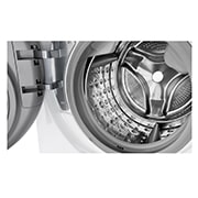 LG 12kg Washing Machine Direct Drive, White, FH4G1BCS2