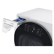 LG 12kg Washing Machine Direct Drive, White, FH4G1BCS2