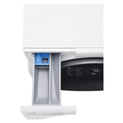 LG 12kg Washing Machine Direct Drive, White, FH4G1BCS2