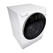 LG 12kg Washing Machine Direct Drive, White, FH4G1BCS2