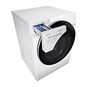 LG 12kg Washing Machine Direct Drive, White, FH4G1BCS2