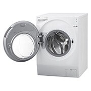 LG 12kg Washing Machine Direct Drive, White, FH4G1BCS2