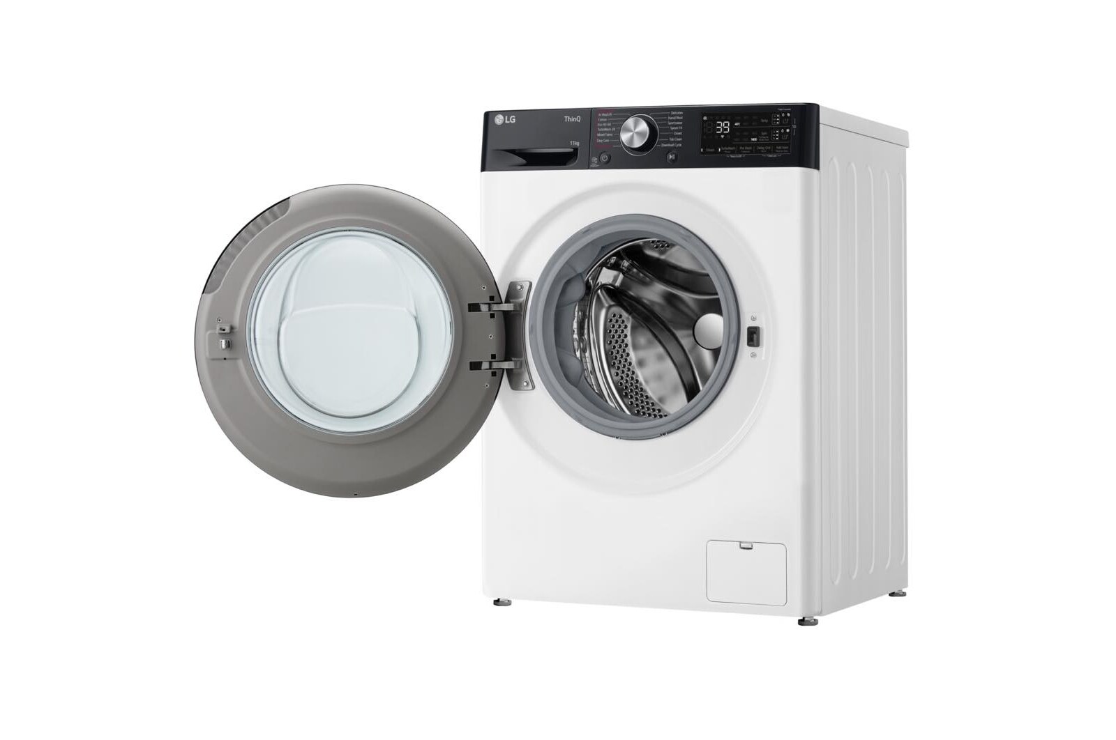 LG 11kg EZDispense™ Washing Machine, White, F4Y711WBTA1