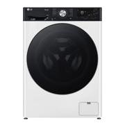 Front view of LG F4V309WNE White Washing Machine