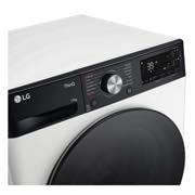 LG 11kg EZDispense™ Washing Machine, White, F4Y711WBTA1