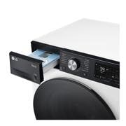 LG 11kg EZDispense™ Washing Machine, White, F4Y711WBTA1
