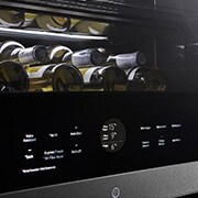 LG Winecellar with Drawer Stainless Steel, LSR200W