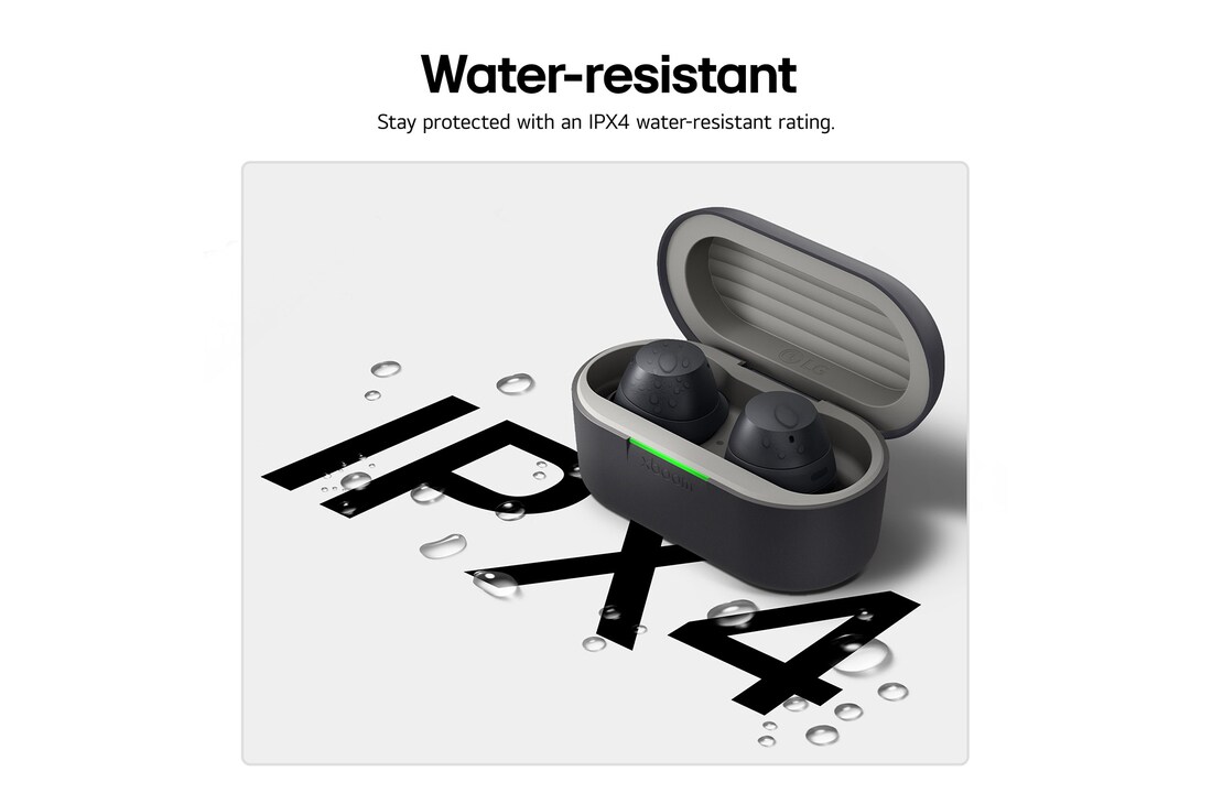 water resistant 