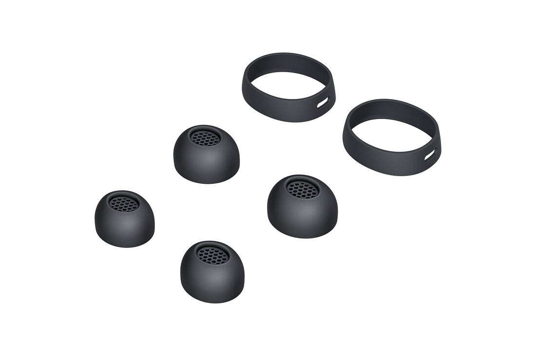 LG xboom Buds by will.i.am | Bluetooth Earbuds | xboom Signature Sound with Graphene Driver | Black, BUDS